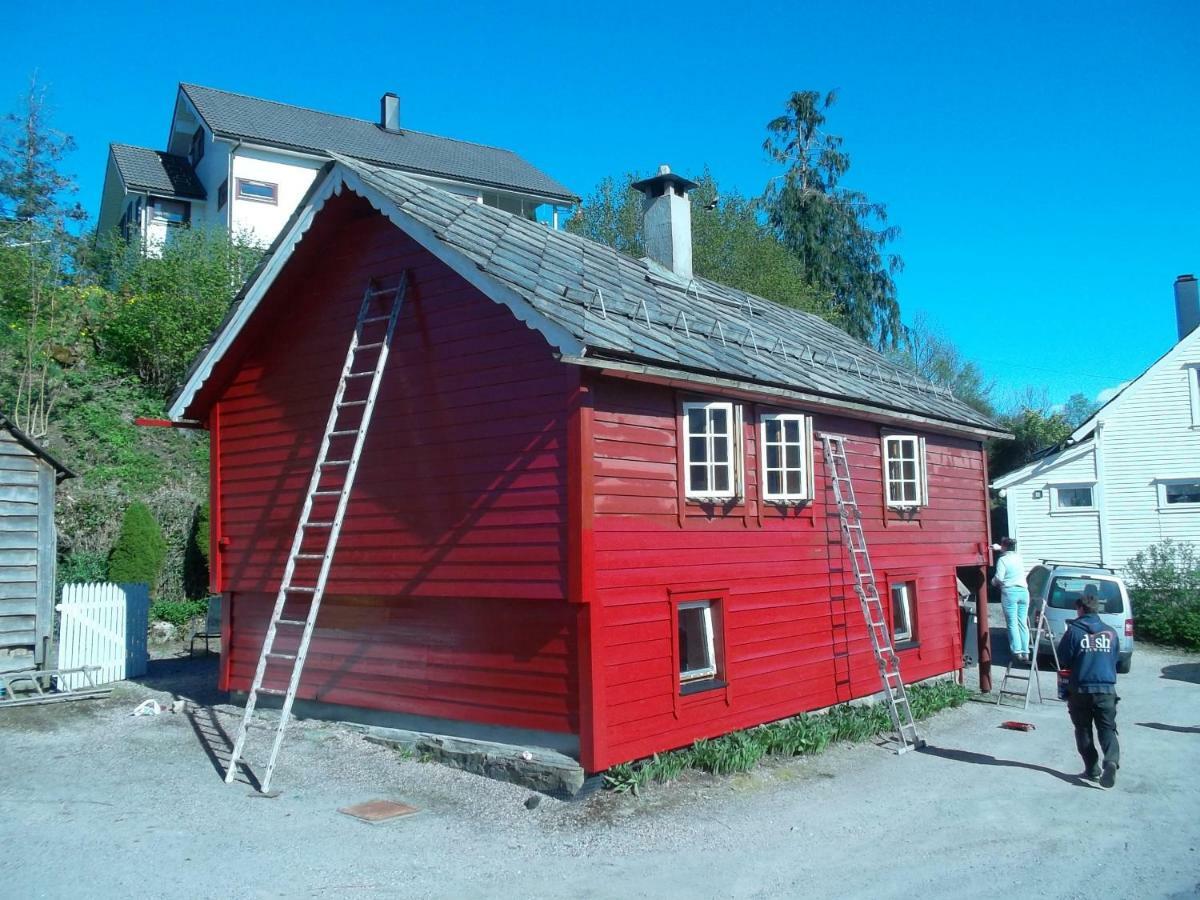 Mo Gardsferie-Pers Frukthage Villa Oystese ภายนอก รูปภาพ