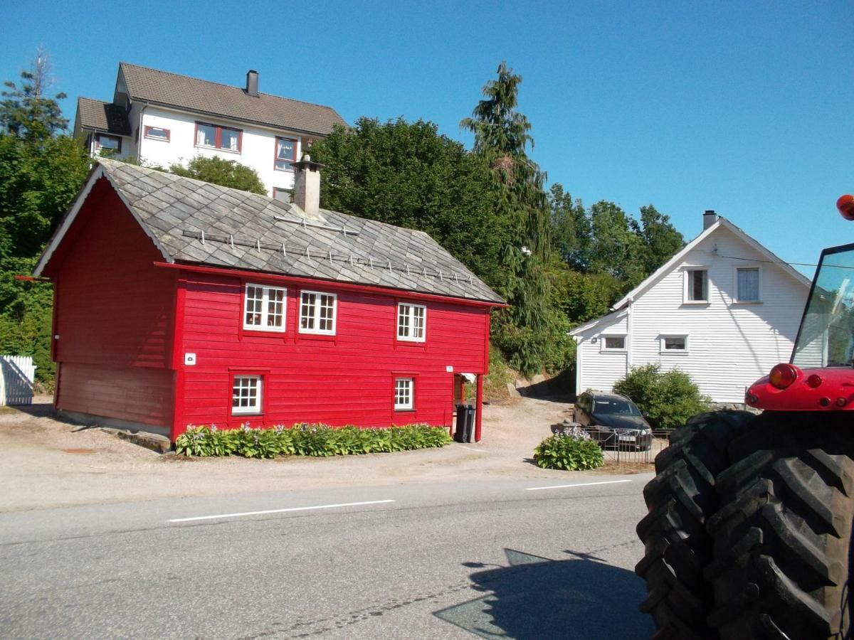 Mo Gardsferie-Pers Frukthage Villa Oystese ภายนอก รูปภาพ